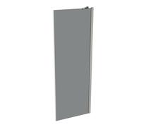 Pared lateral cuadrada pura de diseño HÜPPE para puerta batiente, ancho: 70 c...