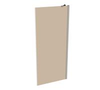 Pared lateral cuadrada pura de diseño HÜPPE para puerta batiente, ancho: 80 c...