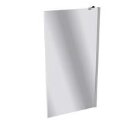 Pared lateral cuadrada pura de diseño HÜPPE para puerta batiente, ancho: 90 c...