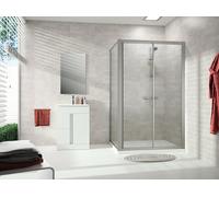 Pared lateral HÜPPE Alpha 2, 980x2000 mm, completamente enmarcada, A224240553...