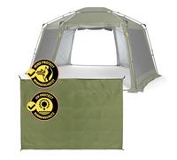 Where Tomorrow - Panel Lateral para cenador desplegable, 1 Unidad, 155 x 215 x 167 cm, Ligero, protección UV y Lluvia, Camping, Exterior, Playa y Festival, para reequipamiento para cenador Plegable y