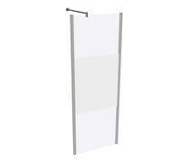 Pared lateral pura de diseño HÜPPE, para puerta batiente, ancho 750 mm, altur...