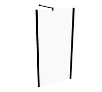 Pared lateral pura de diseño HÜPPE, para puerta batiente, ancho 900 mm, altur...