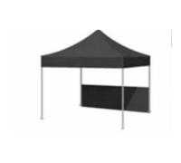 Pared media altura para carpa bihr 3m x 3m para moto repuestos accesorios piezas
