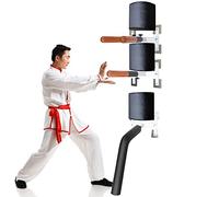 Pared montado Wing Chun Muñeco, Muñeco de Madera de Perforación Wing Chun, Grappling Dummy, Ideal para Muñeco De Madera Montado En Un Objeto Duro De árbol