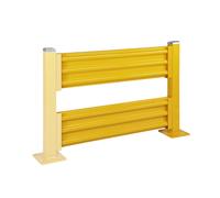 Pared parachoques, altura 1090 mm 2 elementos de pared, longitud 1372 mm