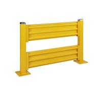 Pared parachoques, altura 1090 mm 2 elementos de pared, longitud 1372 mm