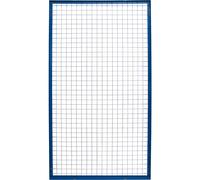 Pared posterior de rejilla SCHULTE, para anchura de soporte de 76 mm