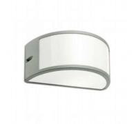 PARED SCONCE ABIERTA MEDIA LUNA LÍNEA UMBE GRANDE E27 PARA EXTERIOR IP54 COLOR