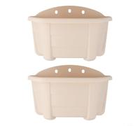 Pared semicircular 2-Pack Pared semicircular de resina de riego automático