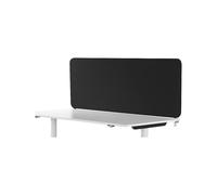 Pared separadora acústica para mesa Softline Event, montada en la parte superior H x P 450 x 30 mm, textil