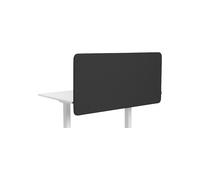 Pared separadora acústica para mesa Softline Salsa, suspendida hacia abajo altura 650 mm, textil