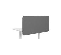 Pared separadora acústica para mesa Softline Salsa, suspendida hacia abajo altura 650 mm, textil