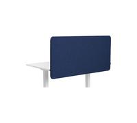 Pared separadora acústica para mesa Softline Salsa, suspendida hacia abajo altura 650 mm, textil