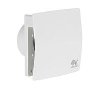 Pared Ventilador Silencioso Escape Ø 100mm NW Invernadero Pequeño