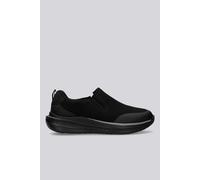 Paredes LD25114 Zapatillas de Hombre Negras sin Cordones Hombre Zapatillas Negro 44