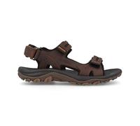 Paredes - Sandalias outdoor hombre Arcos marrón oscuro - 44