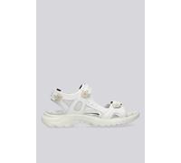 Paredes - Sandalias outdoor mujer Banyotes blanco - 36