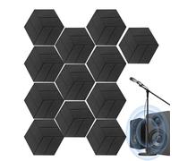 Paredes de paneles acústicos - Self Adhesive Sound Proof for Home | Wooden Studio with Panels Optimize Acoustics, Game Room, Living AreaTheaters, Slat Wall Panelling Feature, Perfect For Indoor 12x10