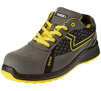Paredes Deportivo Alonso Plus - S3 Ci HI ESD SRC - Color Gris y Amarillo - Talla 46