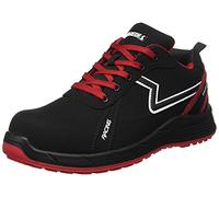 Paredes Deportivo Alonso - S3 Ci HI ESD SRC - Color Negro y Rojo - Talla 44