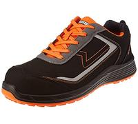 Paredes Deportivo Hamilton - S3 Ci HI ESD SRC - Color Negro y Naranja- Talla 41