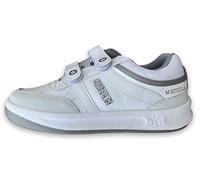 Paredes Deportivo Trabajo Unisex - Estrella Cordonera y Velcro - Calzado Deportivo o para Trabajar - Tallas 38-46EU (Blanco Velcro, Numeric_41)