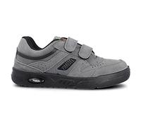 Paredes Ecology Velcro Gris - Deportivo Piel Serraje (43)