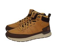 Paredes LT25577 Bota Casual Hombre Color Mostaza con caña Media y Suela Resistente Antideslizante Hombre Botas-Botines Mostaza 40