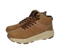 Paredes LT25578 Botas Casuales Hombre Color marrón con caña Media y Suela Resistente Trekking Urbano Hombre Botas-Botines MARRÓN 42