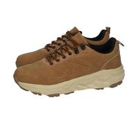 Paredes LT25579 Zapato Deportivo Casual Hombre marrón con Suela Antideslizante y Cordones Resistentes Hombre Deportivos MARRÓN 41