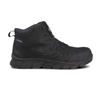 Paredes Safety Amber Microfibre Boots Black - Size, Black