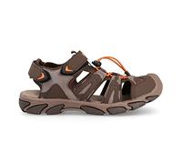 PAREDES - Sandalia Casual Barbate - Marrón Oscuro - Talla 37