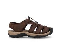 Paredes - Sandalias outdoor hombre Ayuelas marrón oscuro - 41