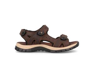 Paredes - Sandalias outdoor hombre Ferran marrón oscuro - 40