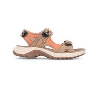 Paredes - Sandalias outdoor mujer Banyotes marron claro naranja - 41