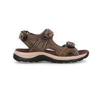 Paredes - Sandalias outdoor mujer Banyotes marrón oscuro - 38