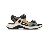 Paredes - Sandalias outdoor mujer Banyotes mostaza - 40