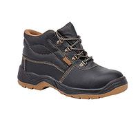 Paredes Seguridad Bota Bt1007 Piel Negro - Talla 39 EU