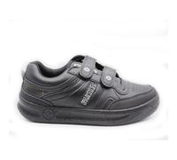 Paredes VELCRO Zapatillas deportivas de piel, suela de goma,color liso,clásica,correa adhesiva para caballero