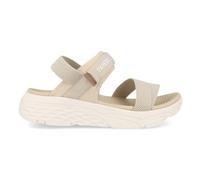 Paredes VS24160 Sandalias para Mujer, Color Beige, con Cinta Textil Adhesiva y Cinta elástica, Ideales para Verano Mujer Sandalias Beige 39