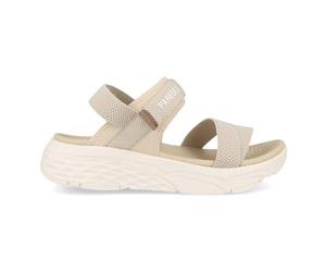 Paredes VS24160 Sandalias para Mujer, Color Beige, con Cinta Textil Adhesiva y Cinta elástica, Ideales para Verano Mujer Sandalias Beige 39