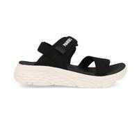 Paredes VS24160 Sandalias para Mujer, Color Negro, con Velcro y Cinta elástica, Ideales para Verano Mujer Sandalias Negro 41