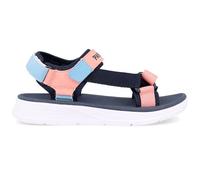 Paredes VS24172 Sandalias para mujer, color azul marino, sandalias deportivas para chicas, con cinta textil adhesiva y piso de goma MUJER SANDALIAS MARINO 40