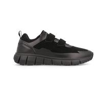 Paredes Zap Ocupacional Zapatillas ocupacionales Hombre Negras con Cierre Adhesivo y Suela Antideslizante Hombre Deportivos Negro 45