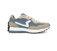 Paredes - Zapatillas Casual Hombre Berzosa Beige-Turquesa - 43