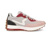Paredes - Zapatillas Casual Mujer Dorna Gris-Rosa - 41