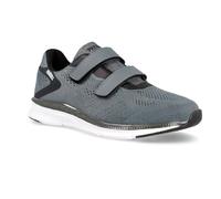 Paredes LD22593 Deportivas de Hombre en Color Gris, Tenis con Cinta Textil Adhesiva y Plantilla viscoactive, Deportivas Grises para Chicos Hombre Deportivos Gris 41