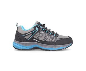Paredes - Zapatillas de Trekking de Mujer Setenil Gris-Azul - 39