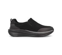 Paredes LD25114 Zapatillas de Hombre Negras sin Cordones Hombre Zapatillas Negro 40